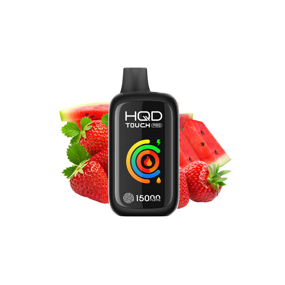 HQD Touch Pro 15,000 Puffs Disposable Vape  - 3ct