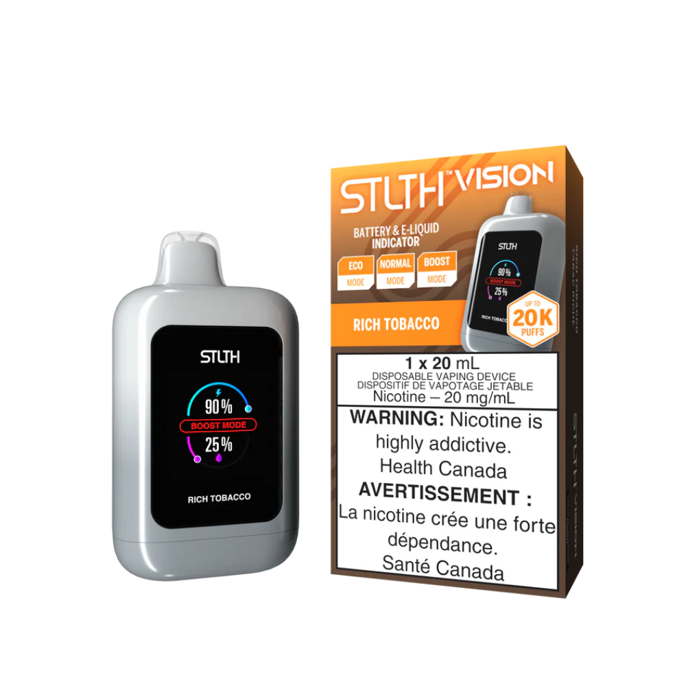 [ON] STLTH VISION 20k Disposable Vape - 4ct