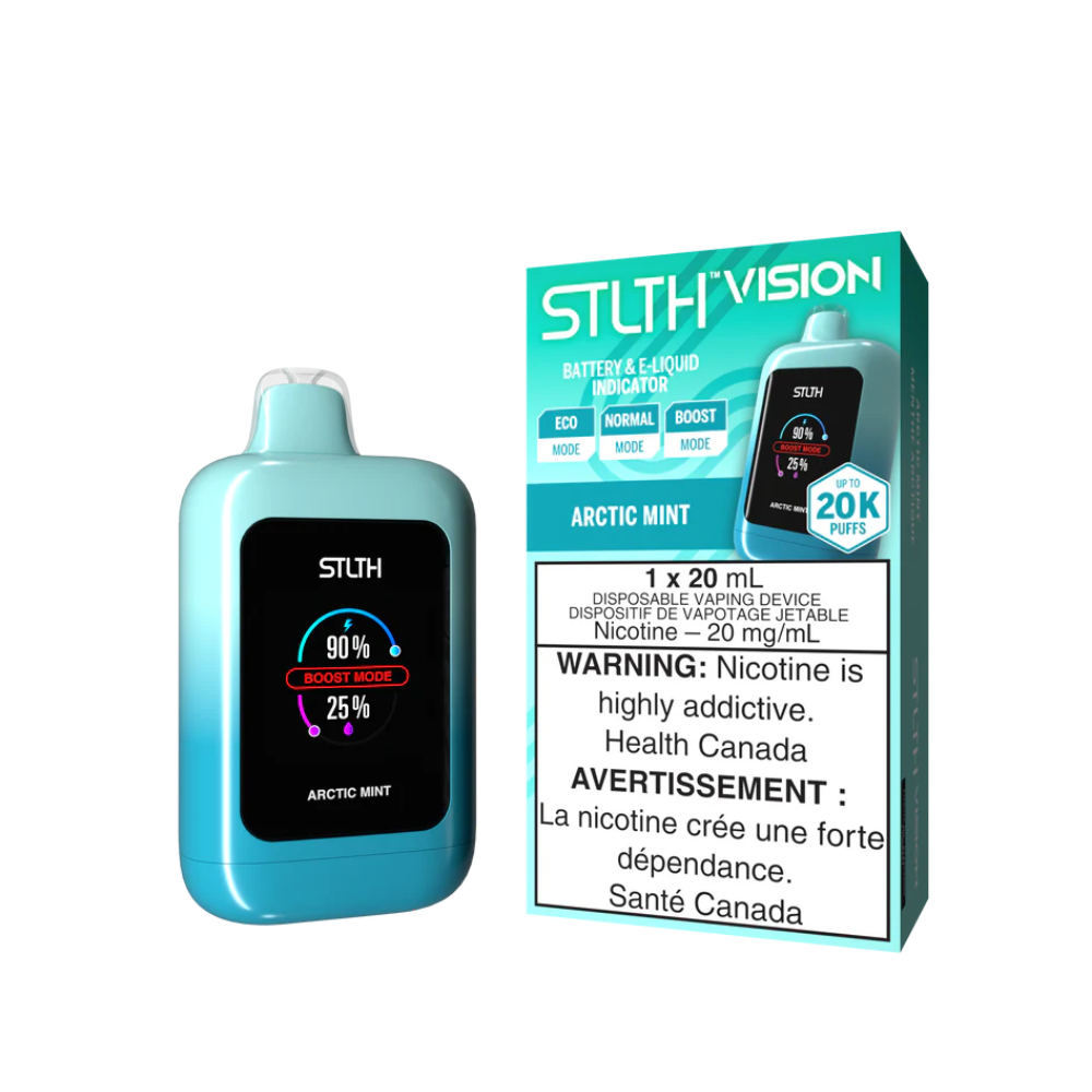 [ON] STLTH VISION 20k Disposable Vape - 4ct