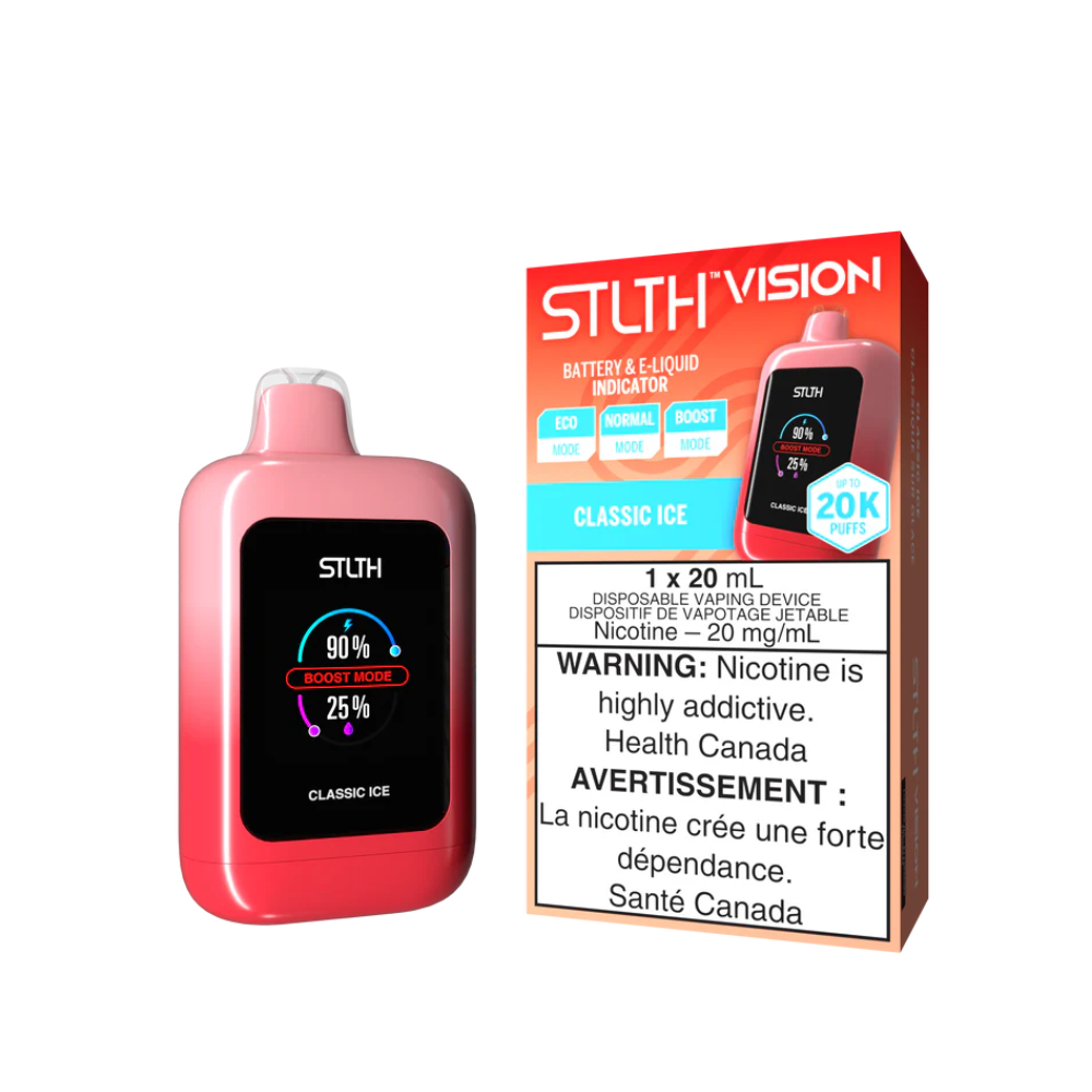 [ON] STLTH VISION 20k Disposable Vape - 4ct