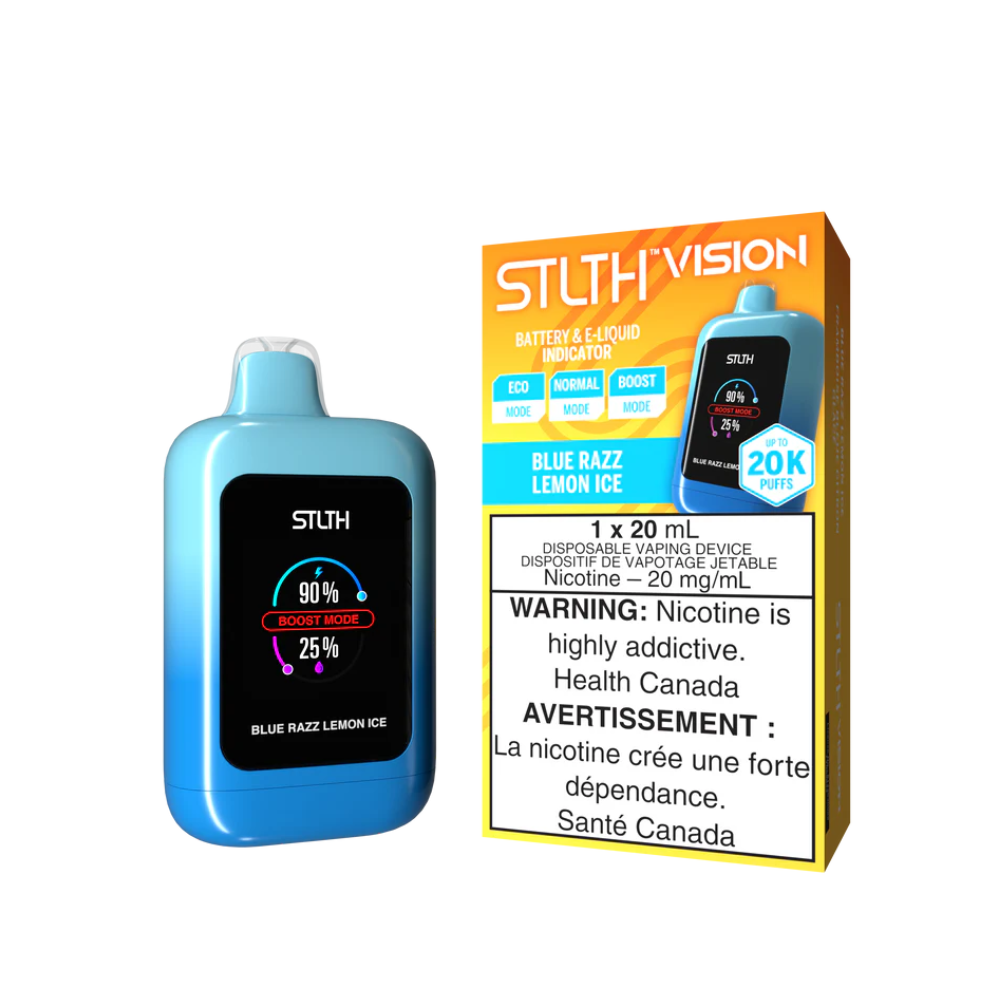 [ON] STLTH VISION 20k Disposable Vape - 4ct