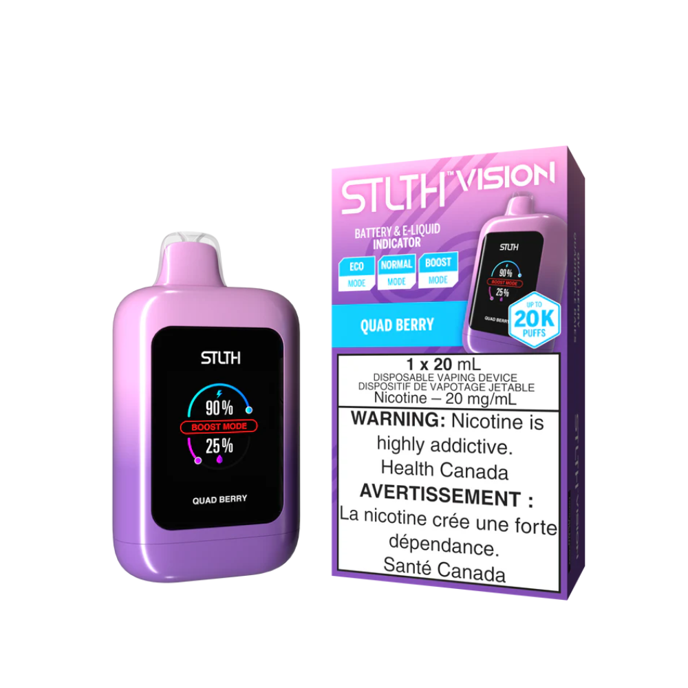 [ON] STLTH VISION 20k Disposable Vape - 4ct