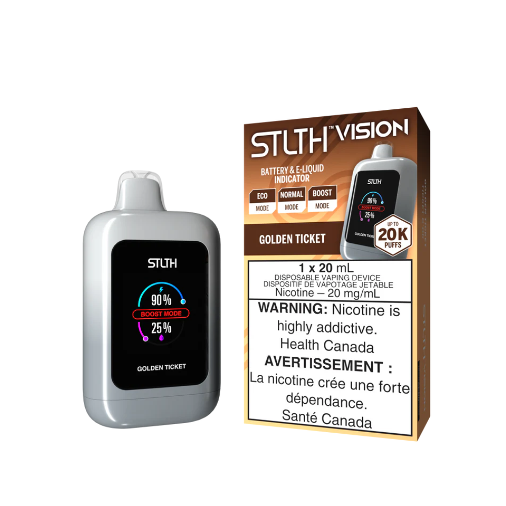 [ON] STLTH VISION 20k Disposable Vape - 4ct