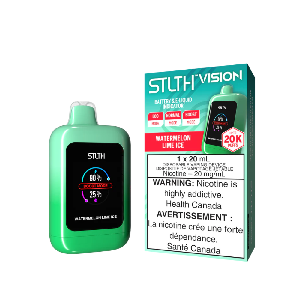 [ON] STLTH VISION 20k Disposable Vape - 4ct