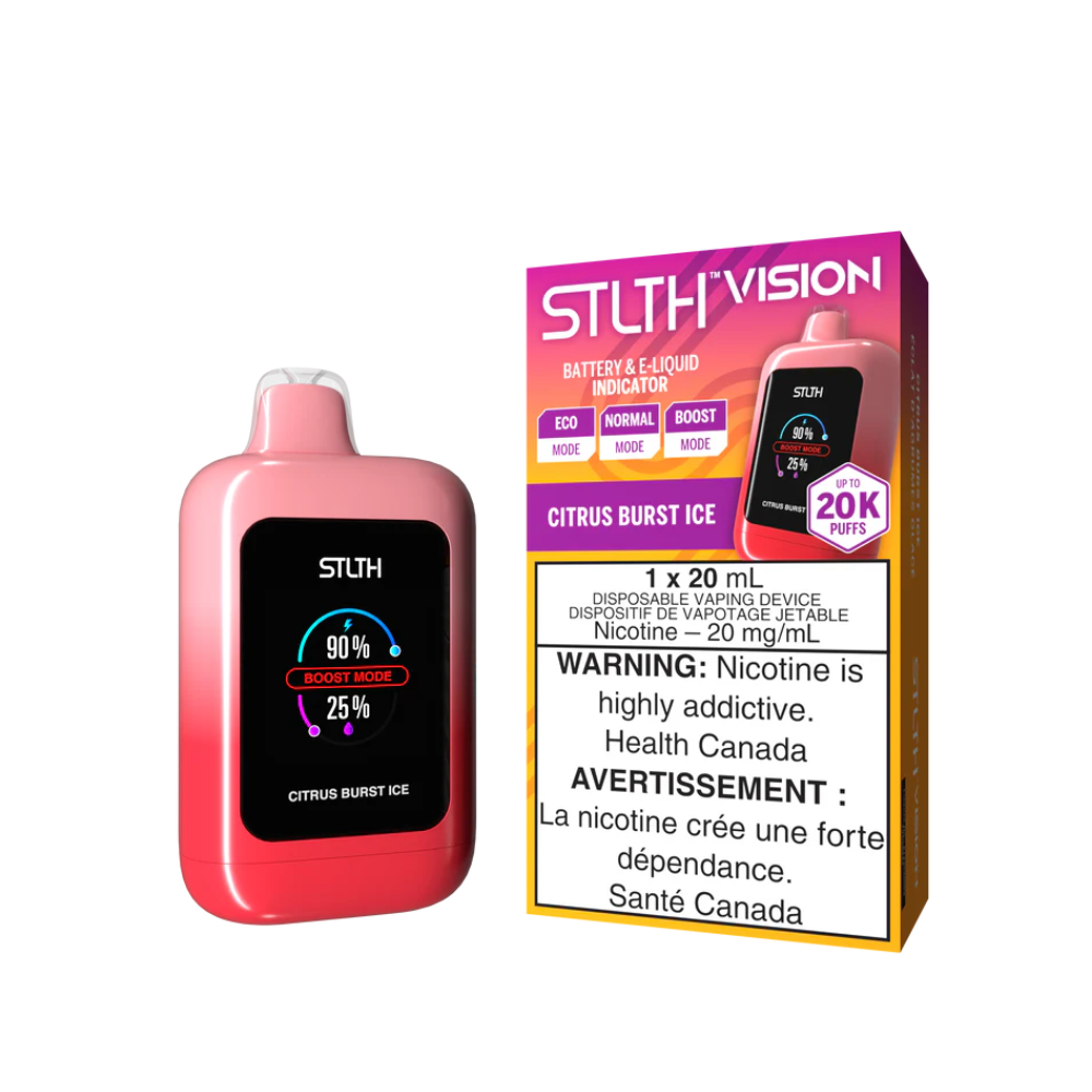 [ON] STLTH VISION 20k Disposable Vape - 4ct