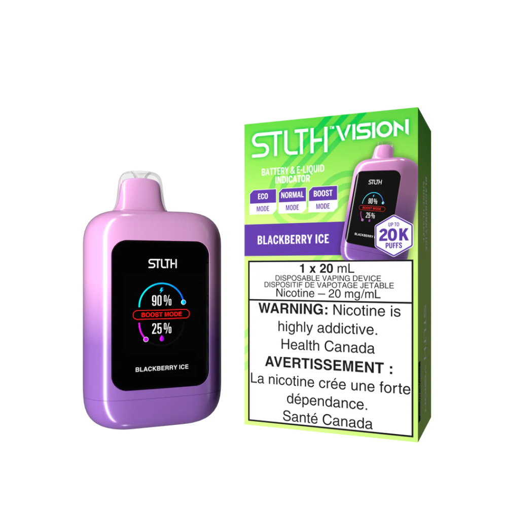 [ON] STLTH VISION 20k Disposable Vape - 4ct