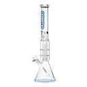 19" Preemo Glass Dome Over Double Disc Perc