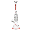 19" Preemo Glass Dome Over Double Disc Perc