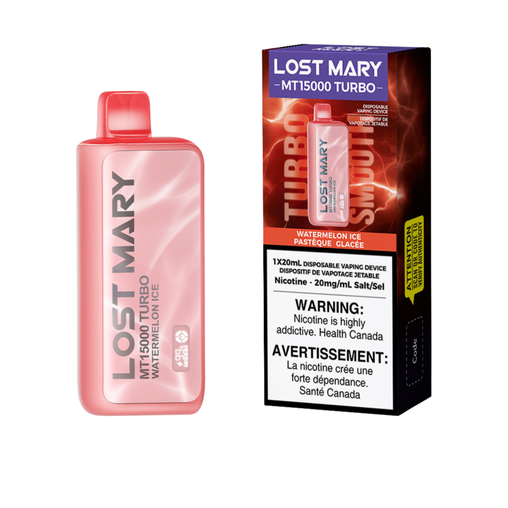 Lost Mary MT15k Disposable Vape - 5ct