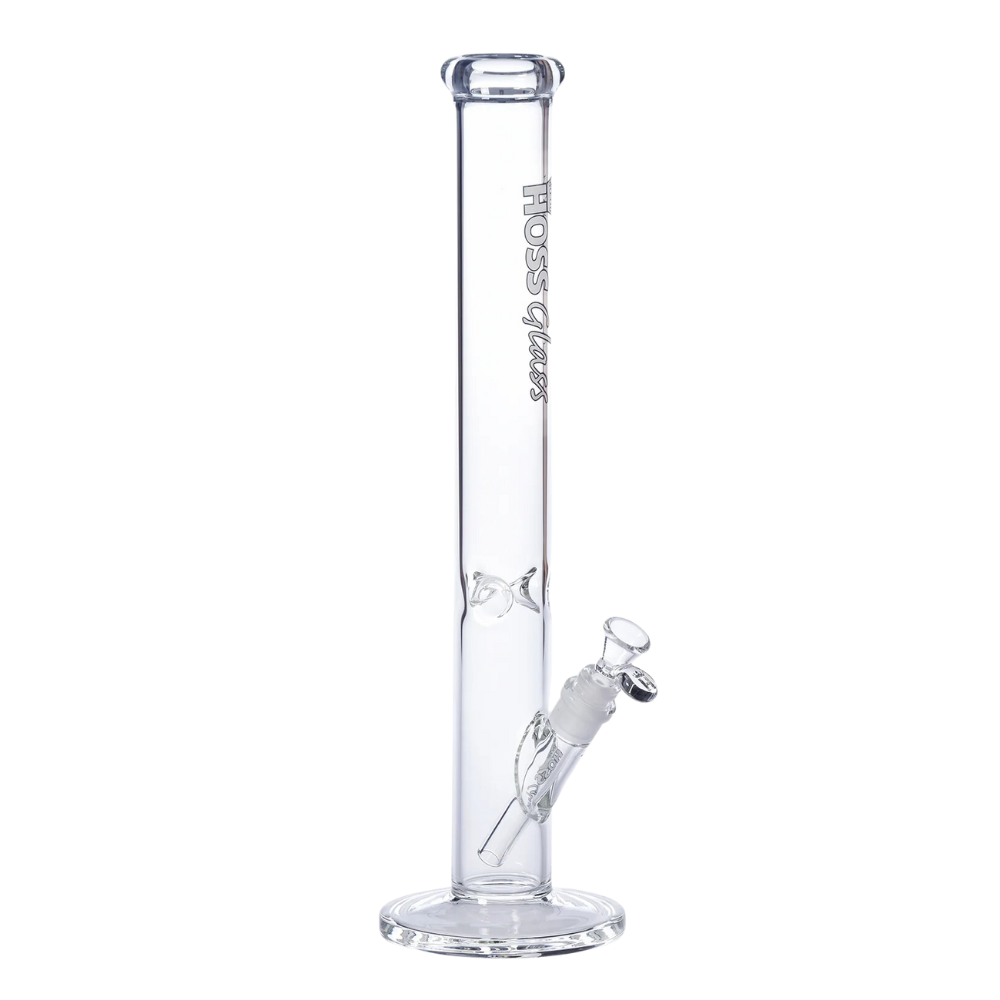 18" 5mm Hoss Glass Straight Tube