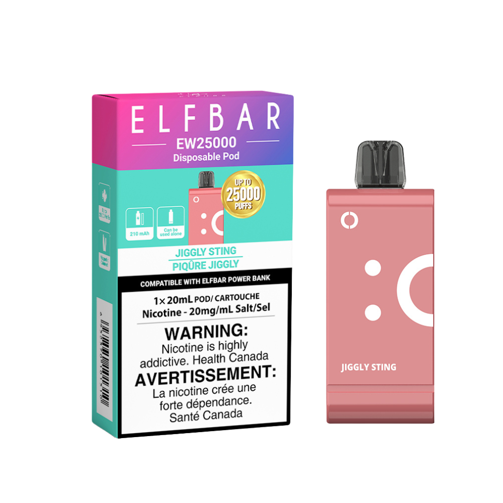 Elf Bar EW25K Disposable Pods - 5ct