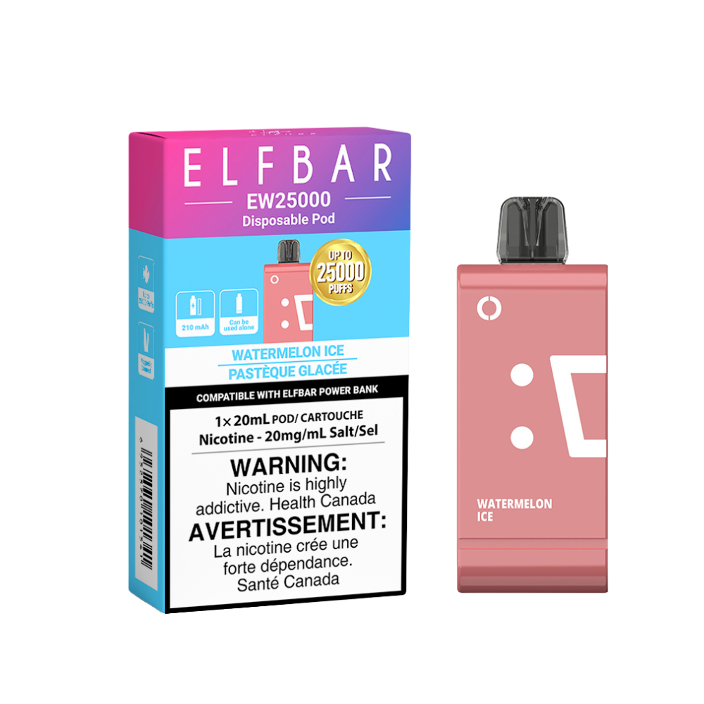 Elf Bar EW25K Disposable Pods - 5ct