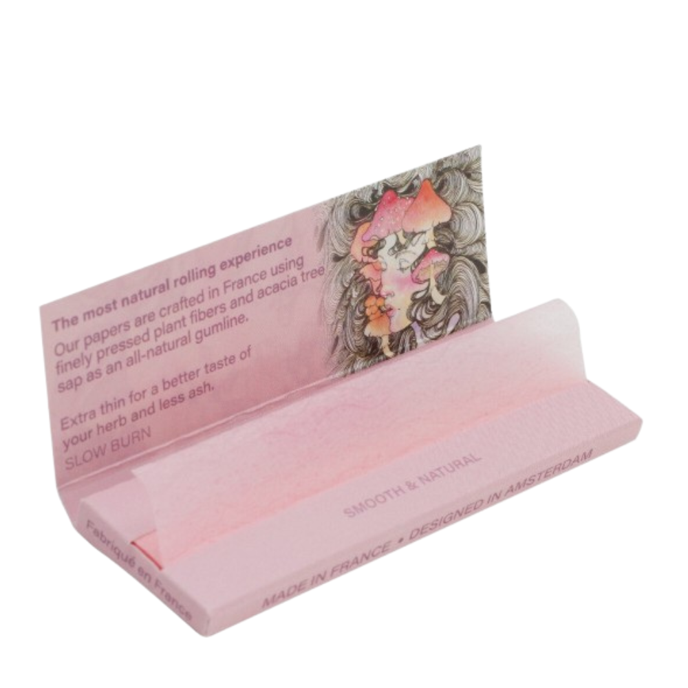 G-Rollz 'Colossal Dream' - Lightly Dyed Pink  KS Slim Papers - 25ct (copy)