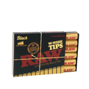 RAW Black W-Wide Pre-Rolled Tips - 20ct