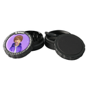 G-Rollz Pets Rock 'Hoodhound' 53mm 4pc Metal Grinder - 6ct