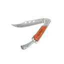 Ozzuni Stainless Steel Timberwolf Foldable Knife