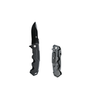 Ozzuni Stainless Steel Black Forge Foldable Pocket Knife