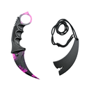 Ozzuni Stainless Steel Karambit Knife - Assorted Colours