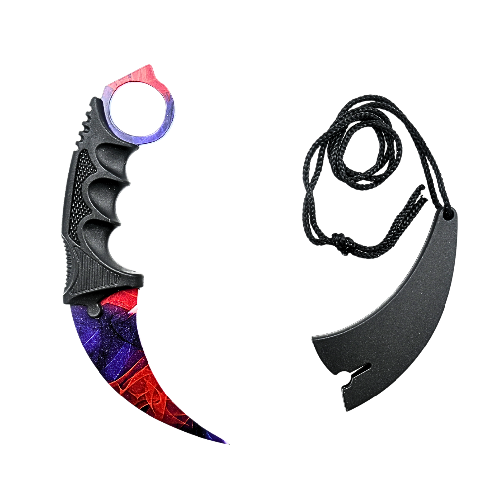 Ozzuni Stainless Steel Karambit Knife - Assorted Colours