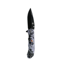 Ozzuni Stainless Steel Wild Spirit Foldable Knife - Assorted Designs