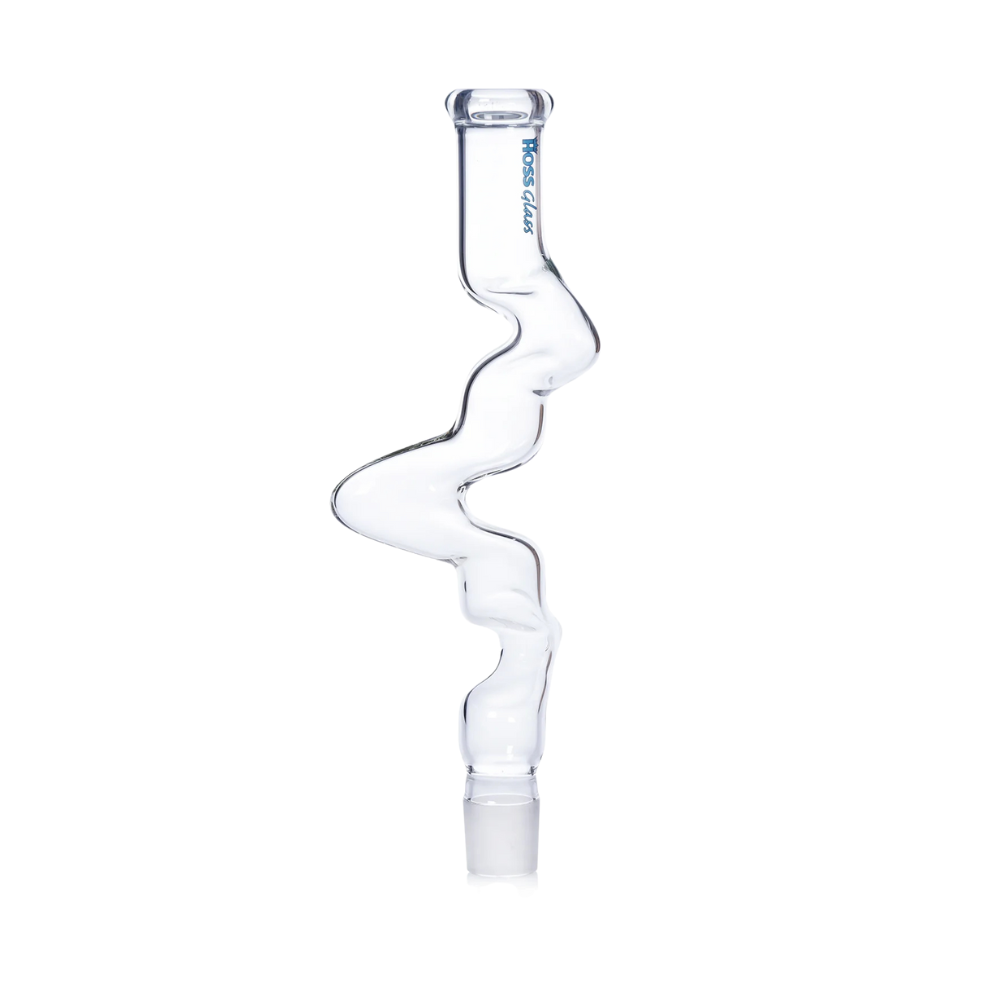 18" Hoss Glass 3 Kink Top