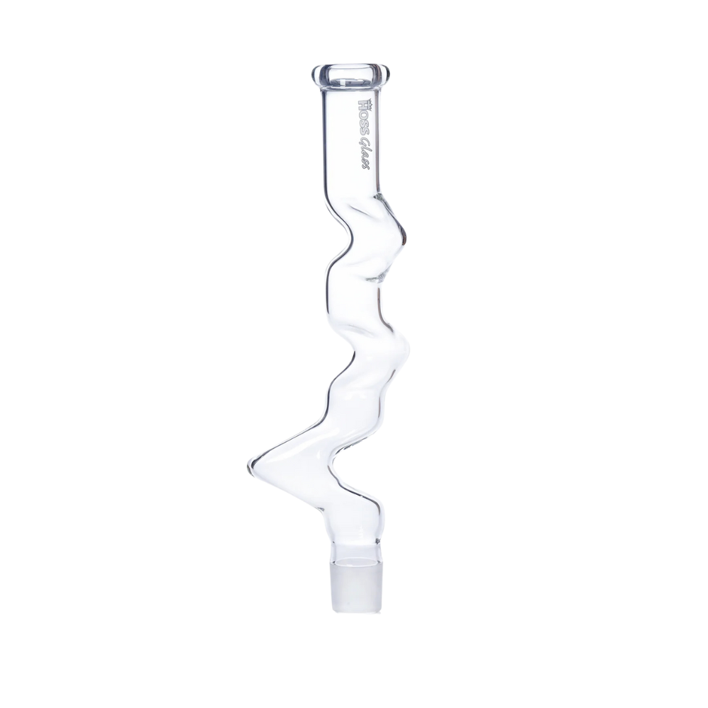 18" Hoss Glass 3 Kink Top