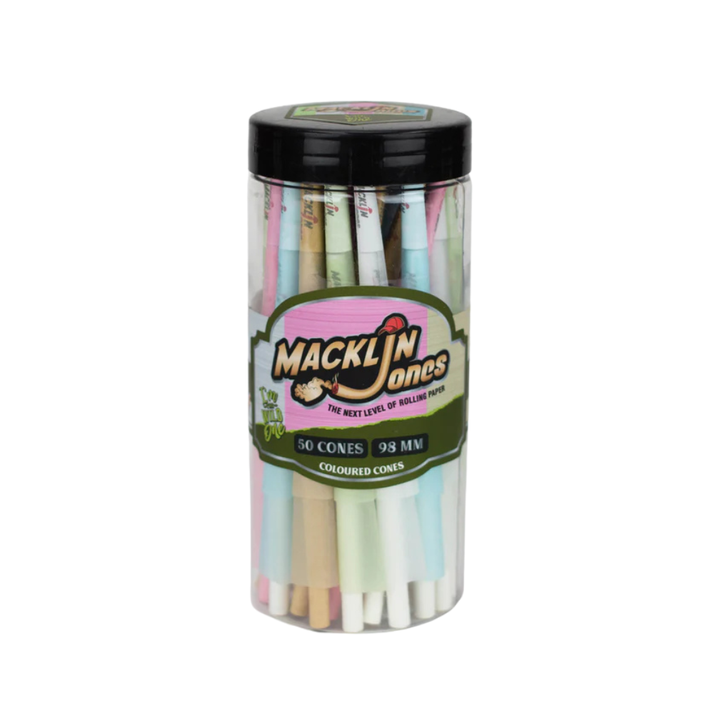 Macklin Jones Colour Club Pre-Rolled Cones - 50ct