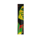 18" 7mm Nice Glass Rasta Legend Beaker