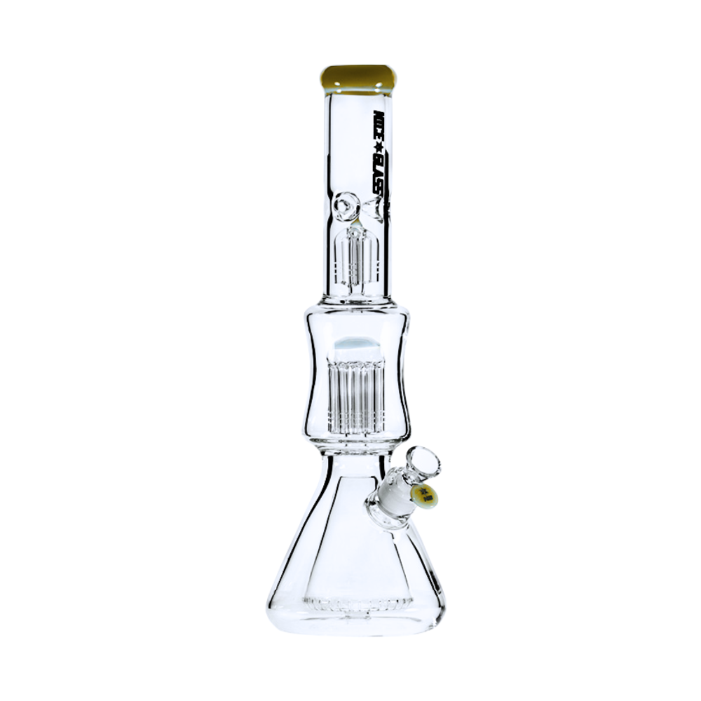 17" Nice Glass Cone to Double Tree Beaker