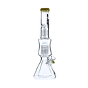 17" Nice Glass Cone to Double Tree Beaker