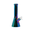 12" 9mm Preemo Glass Ion Plated Beaker