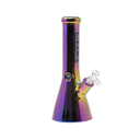 12" 9mm Preemo Glass Ion Plated Beaker