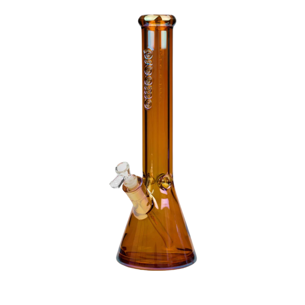 16" 9mm Preemo Glass Ion Plated Beaker