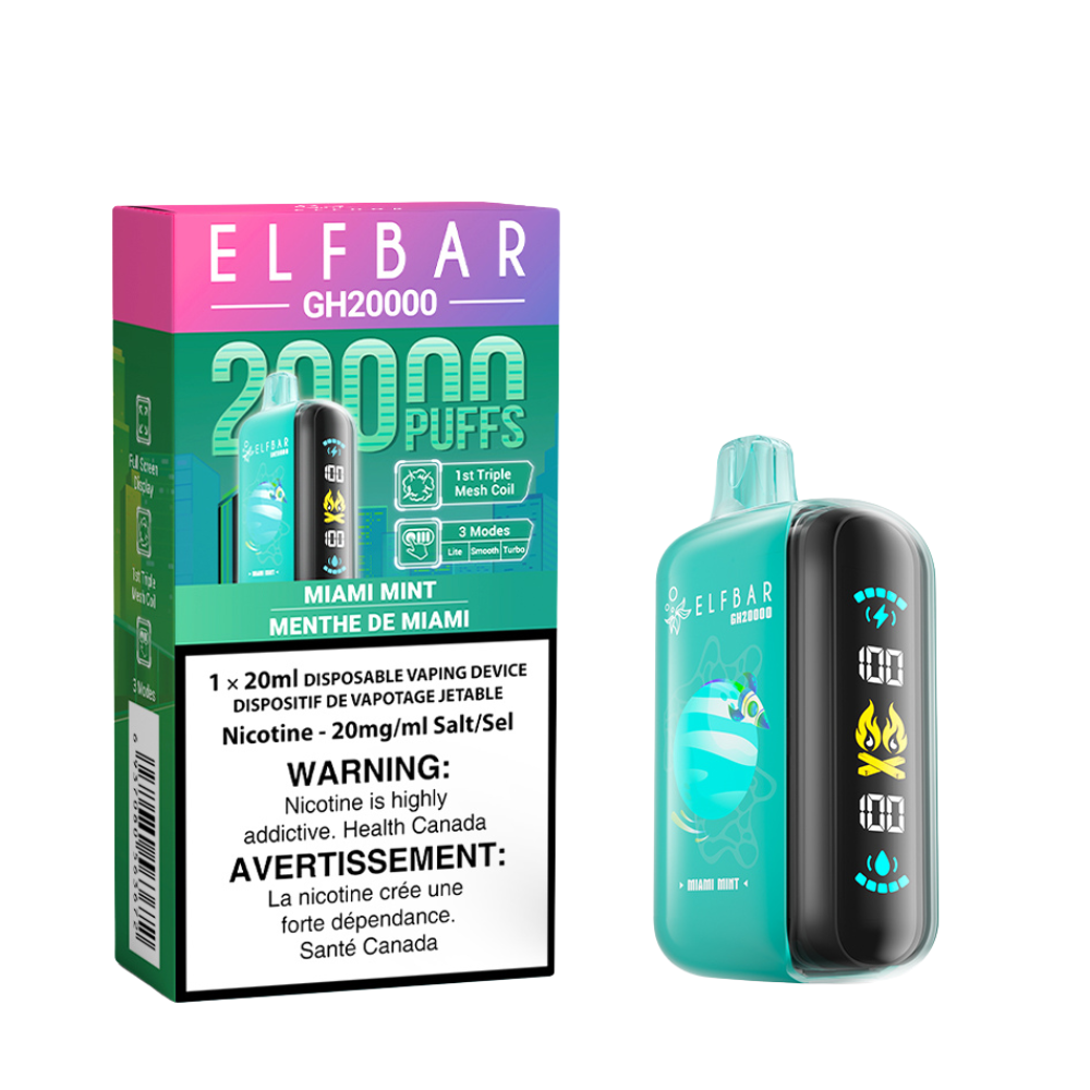 Elf Bar GH20k Disposable Vape - 5ct