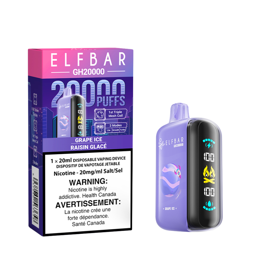 Elf Bar GH20k Disposable Vape - 5ct