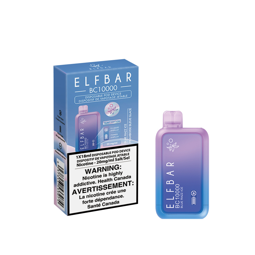 Elf Bar BC10000 18ml Disposable Vape - 5ct