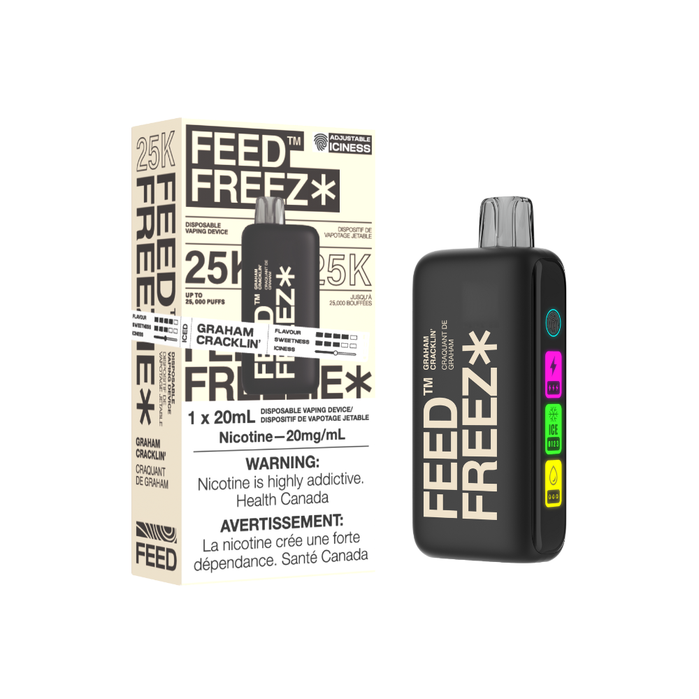 FEED Freezie 25k Puffs Disposable Vape - 3ct