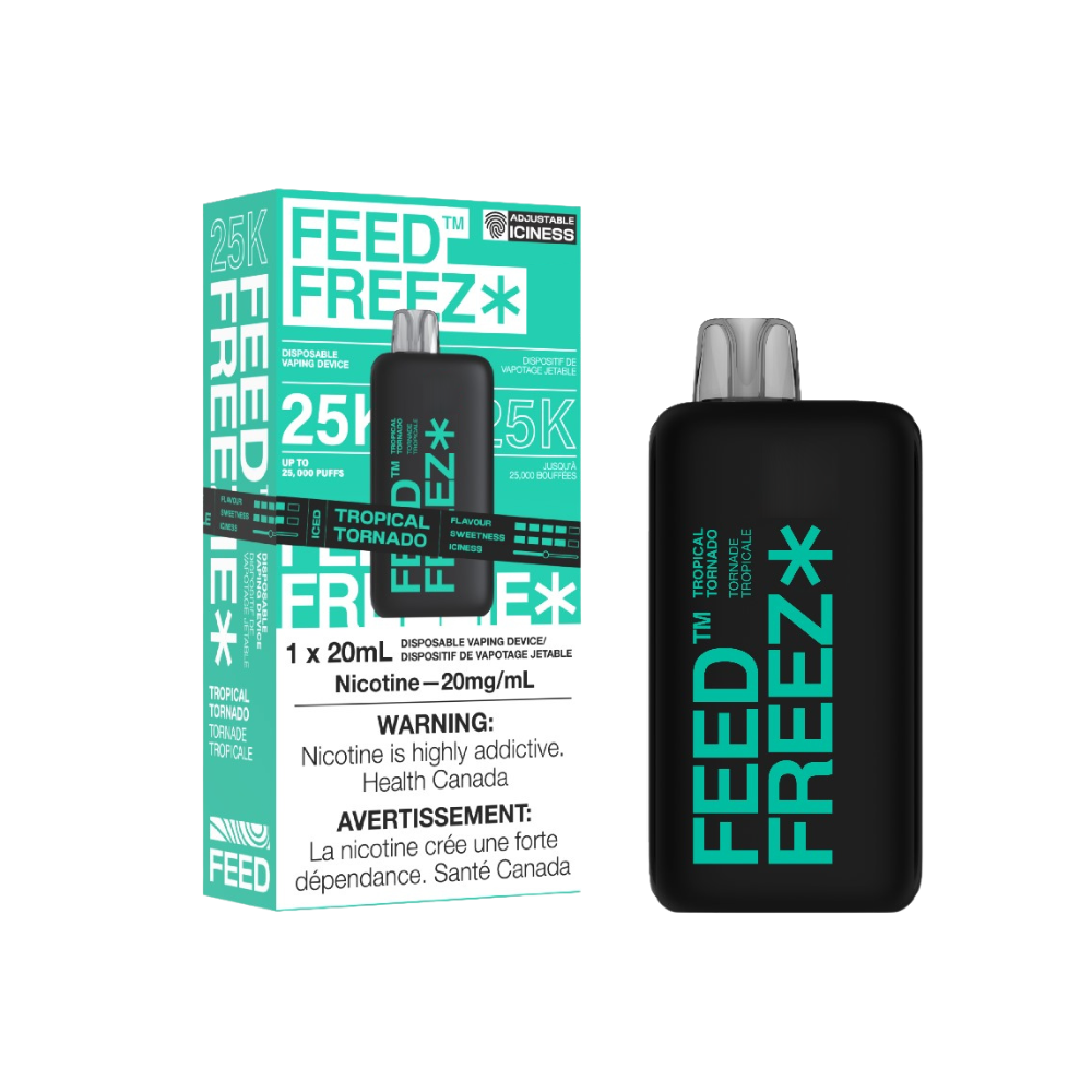 FEED Freezie 25k Puffs Disposable Vape - 3ct