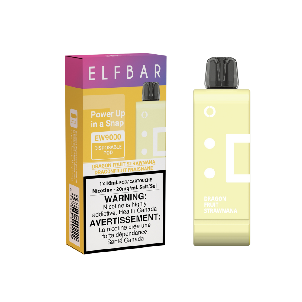 Elf Bar EW9000 Puffs Prefilled Pod - 5ct