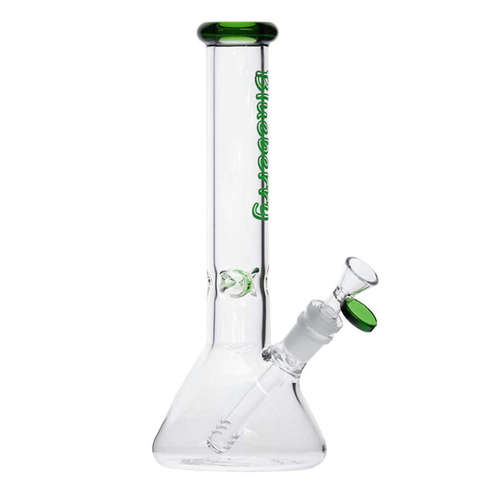 11" Blueberry Mini Beaker Bong