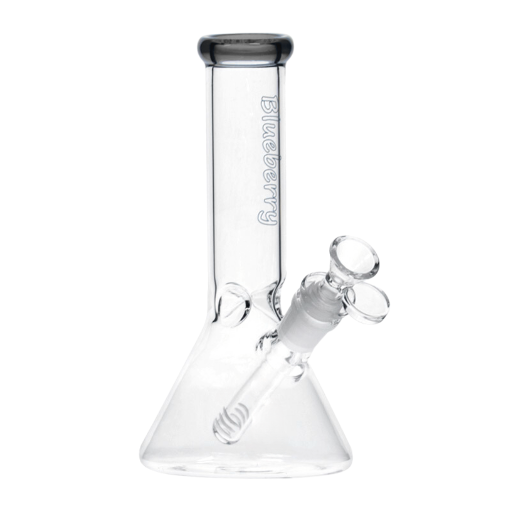 8" Blueberry Mini Beaker Bong