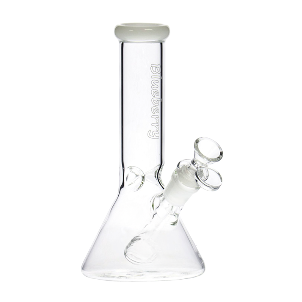 8" Blueberry Mini Beaker Bong