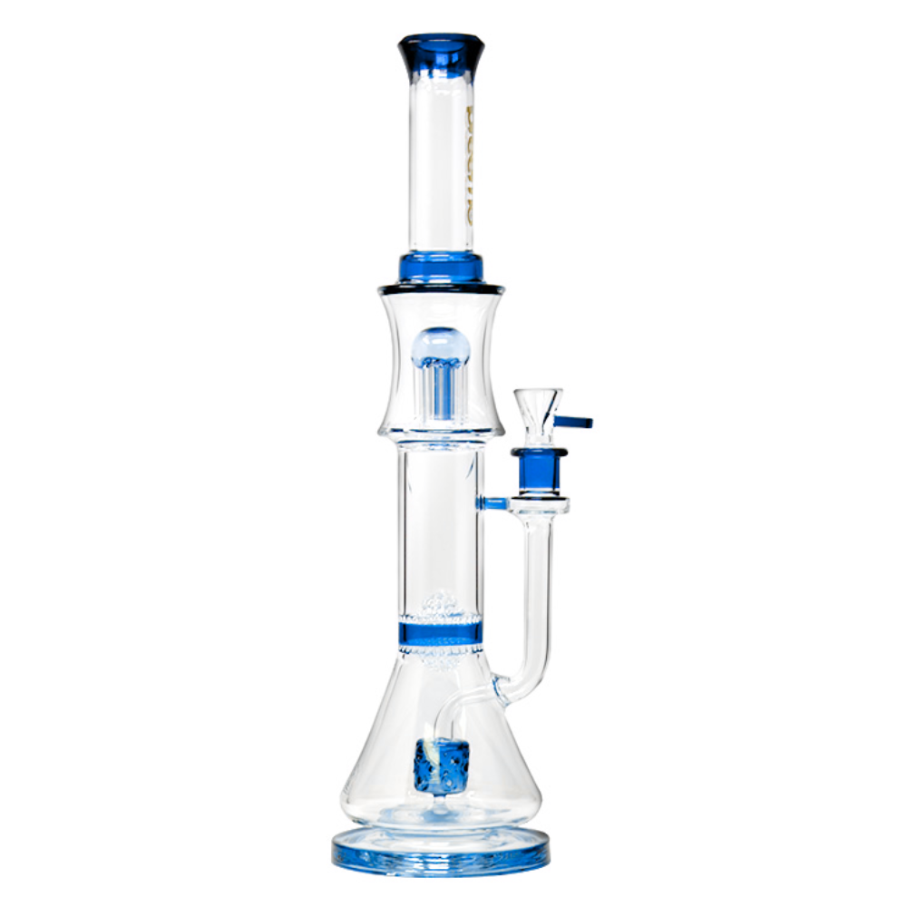 19" Preemo Glass Triple Perc Bong