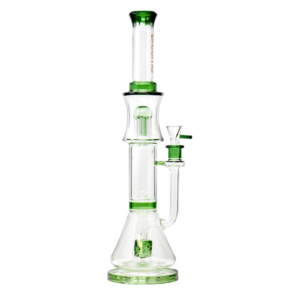 19" Preemo Glass Triple Perc Bong