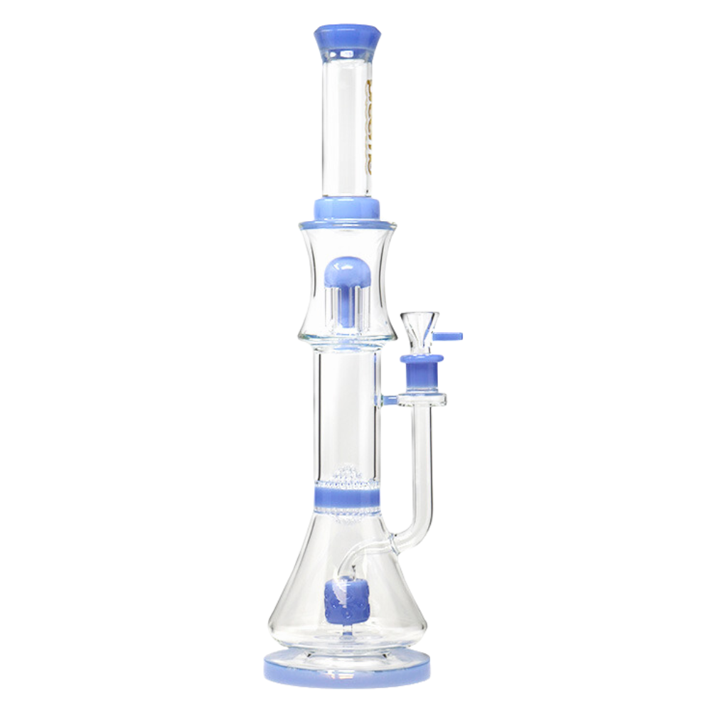 19" Preemo Glass Triple Perc Bong