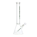 18" 9mm Nice Glass Beaker Bong