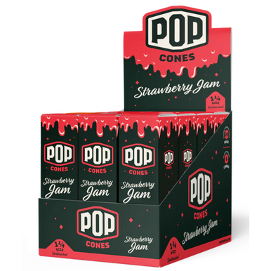 Pop 1 1/4 Pre-rolled Cones - 24ctPop 1 Pre-rolled Cones - 24ct