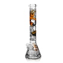 16" Arsenal Angry Bee Glass Bong