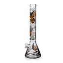 16" Arsenal Angry Bee Glass Bong