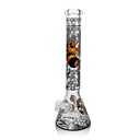 16" Arsenal Angry Bee Glass Bong